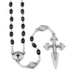 St James Santiago Pilgrimage Rosary hematite beads