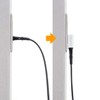 Sanwa Supply TAP-B54 Space Adapter, White, Vertical Type, Pack of