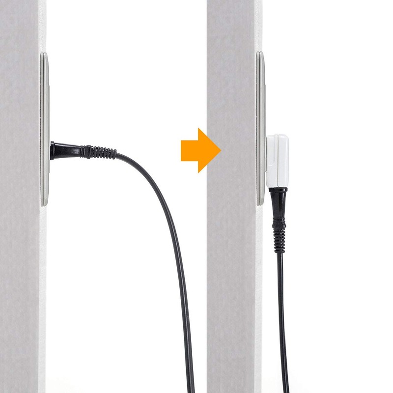 Sanwa Supply TAP-B54 Space Adapter, White, Vertical Type, Pack of