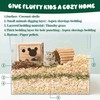 Sukh 14OZ Aspen Hamster Bedding - Aspen Shavings Pet Supplies