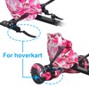 SISIGAD 4/6/8 Pack hoverboard straps for kart, Hoverboard Seat Attachment