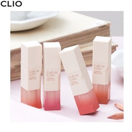 CLIO Chiffon Blur Tint 3.1g [Café In Love Edition], Color:15 Cranberry Topping