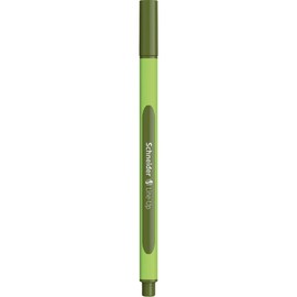 Schneider Line-up Fineliner Pen - Olive Green