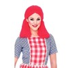 Paper Magic Rag Doll Adult Costume Wig One Size Red