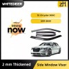 ZH Fits for Chrysler 300C 2011-2023 Window Visor Rain Sun