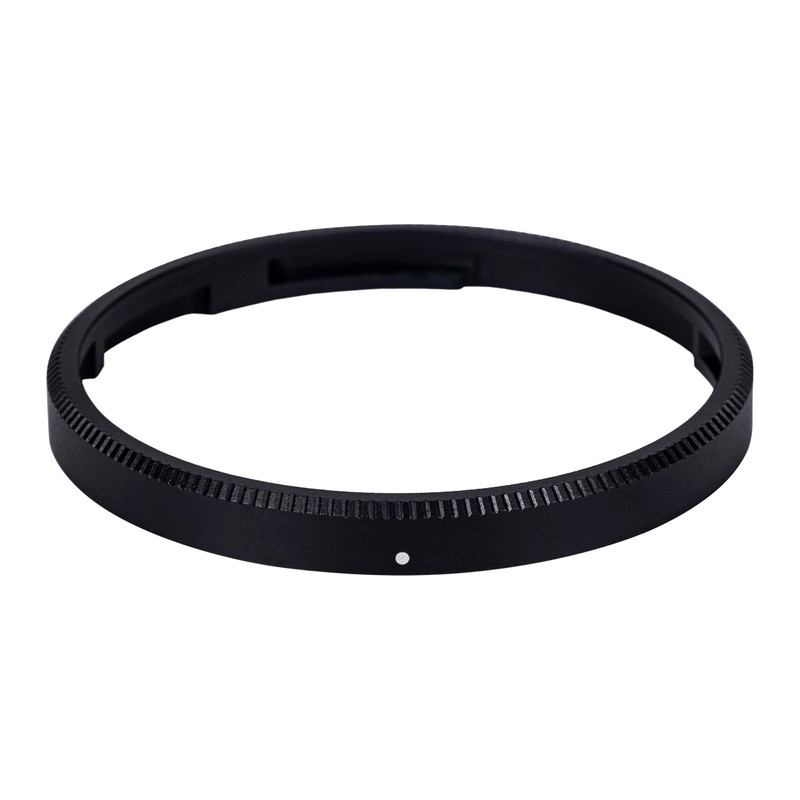 JJC Metal Accent Ring Cap Lens Decoration Ring Protector for