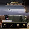 Bluetooth Smartwatch for Men, Women, 2.01 Inches HD Touch Screen,