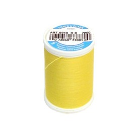 Coats: Thread & Zippers Dual Duty XP General Purpose Thread, 250-Yard, Sun Yellow
