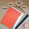 DY.2ten 10 Sheets/2 Sets Folder Dividers A4 11 Hole Folder