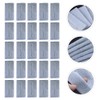 Beaupretty 25pcs Perm Cotton Insulation Mat Heat Resistant Foam Pad