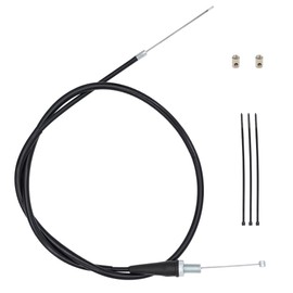 YGQ 50 Inch Mini Bike Throttle Cable for Predator 212 Coleman CT200U Baja MB165 MB200 196cc 5.5hp 200cc 6.5hp Heat Warrior MOTOVOX MBX10 MBX11 GX160 GX200 Pit Dirt Bike Parts