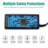J-ZMQER 42V Adapter Charger Compatible with Aovo Pro M365 ES60