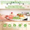 60Pcs Tractor Paper Plates 9" Green Cartoon Tractor Heavy Duty
