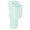 Cup Silicone Boot Sleeve with Pocket Chain Strap Flexible Soft