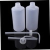 Wash Bottle 6PCS Plastic Bottles, Laboratory Squeeze Bottles, Narrow Mouth