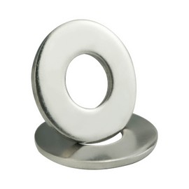 MeHurr M12 x 30mm Penny Washers, Pack of 20, A2 304 Stainless Steel Flat Repair Washer, Large Metal Plain Round Chrome for Screws & Bolts