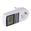 Timer Outlet Digital Intelligent Energy Saving Flame Retardant High Power