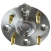 TRQ Front Wheel Bearing & Hub Assembly with ABS Sensor