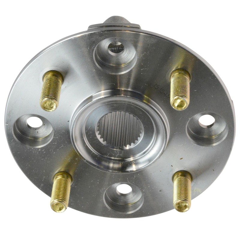 TRQ Front Wheel Bearing & Hub Assembly with ABS Sensor