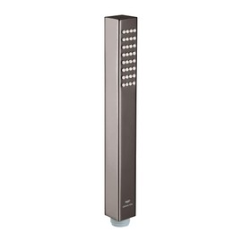 GROHE 26867A00 Euphoria Cube Stick Hand Shower, Hard Graphite, 1.75 GPM, 1 Spray