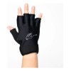 Guantes Cabra Gym Aerofit Negro Mujer Piel