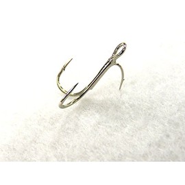 Katsuichi N-2 W Hook Silver #S