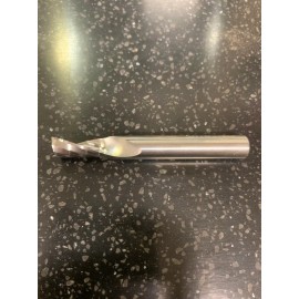 ONSRUD 63-731 Solid Carbide router, 3/8" 1 flute, upcut O flute for Hard Plastic