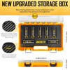 BOEN 7-Piece 1/2" Drive Impact Socket Set, Deep Metric Lug