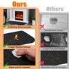 100 x 60 cm Fireproof Mat for Indoor Use, Fireproof