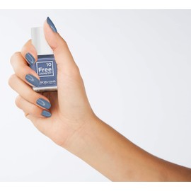 Toxic Free Nail Polish by 10+ Free Life - Moody Blue