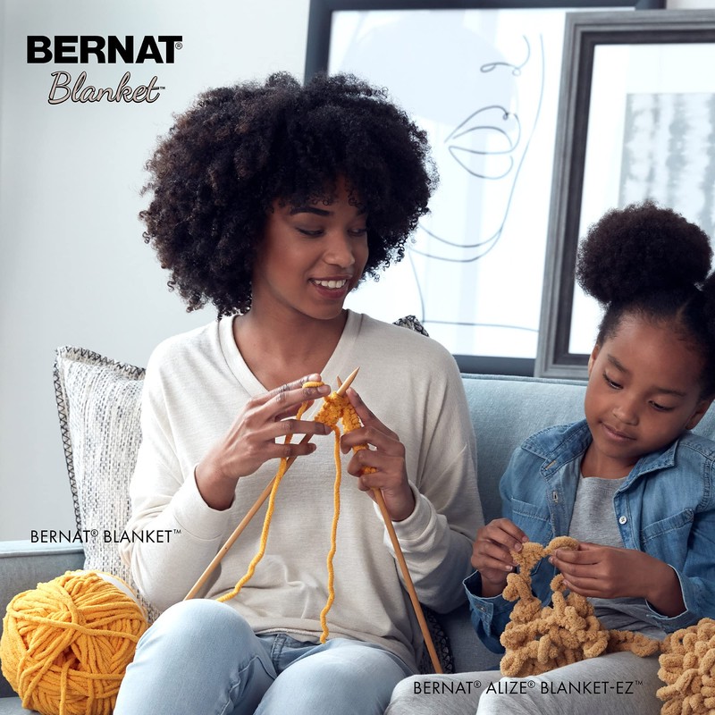 Bernat Blanket Cranberry Yarn - 3 Pack of 150g/5.3oz -