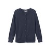 NAME IT Girl's Long-Sleeved Cardigan, Dark Sapphire