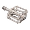 2PCS Folding Bike Pedals Ti Alloy Non Slip 3 Sealed