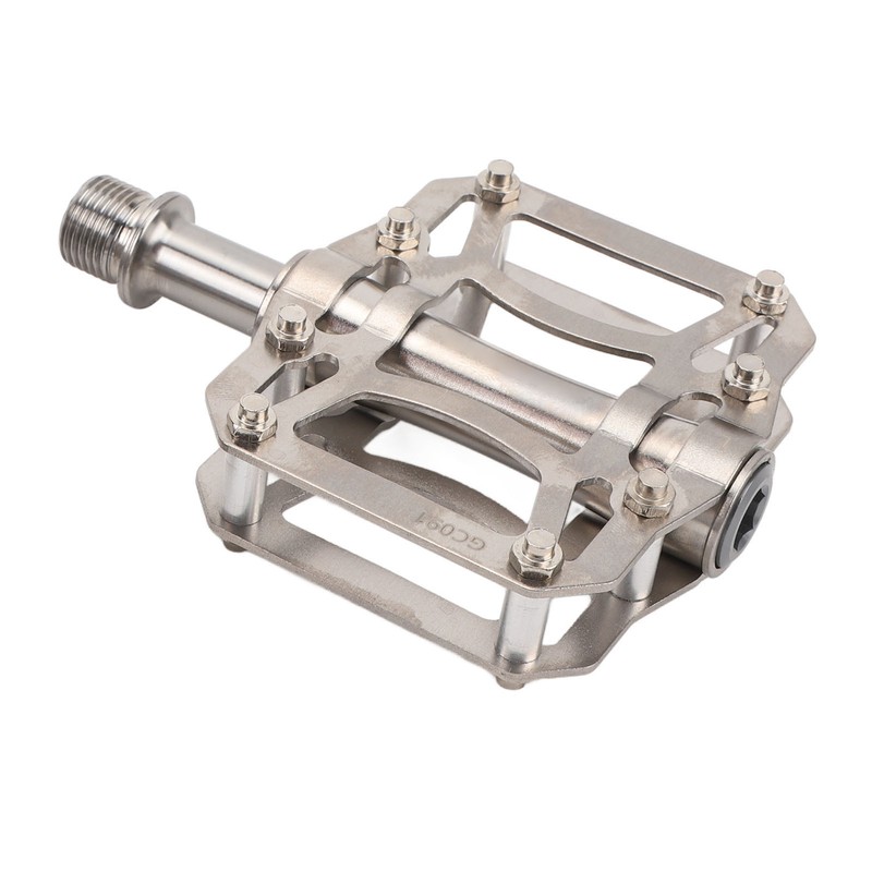 2PCS Folding Bike Pedals Ti Alloy Non Slip 3 Sealed