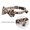 XPangle Bowtie Cat Collars Breakaway with Bell, Adjustable Cute Kitty