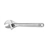 Cougar Pro E9AC06 Adjustable Wrench with Chrome Finish, 6"