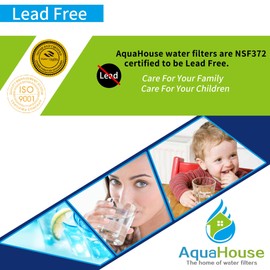 AquaHouse AH-BUC Compatible for Rangemaster DxD Series Fridge 9016, Haier 0060218743 Water Filter