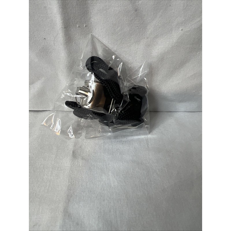 Techtongda Solid Metal Referee Whistle With Black Lanyard Coach Whistle