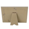 Bambino by Juliana White Rectangular Horizontal Picture Photo Frame with