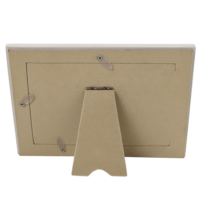 Bambino by Juliana White Rectangular Horizontal Picture Photo Frame with