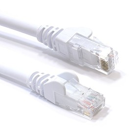 kenable C6 CAT6-CCA UTP RJ45 Ethernet LSZH Networking Cable White 20m [20 metres]