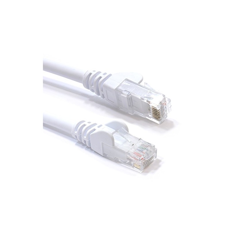 kenable C6 CAT6-CCA UTP RJ45 Ethernet LSZH Networking Cable White