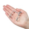 SPEEDWOX 7pcs Perforated Board Ring Hook Bottle Holder Hook Perforated