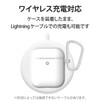 Elecom AVA-APTSWH Wireless Charging AirPods Compatible Tough Slim Case (with