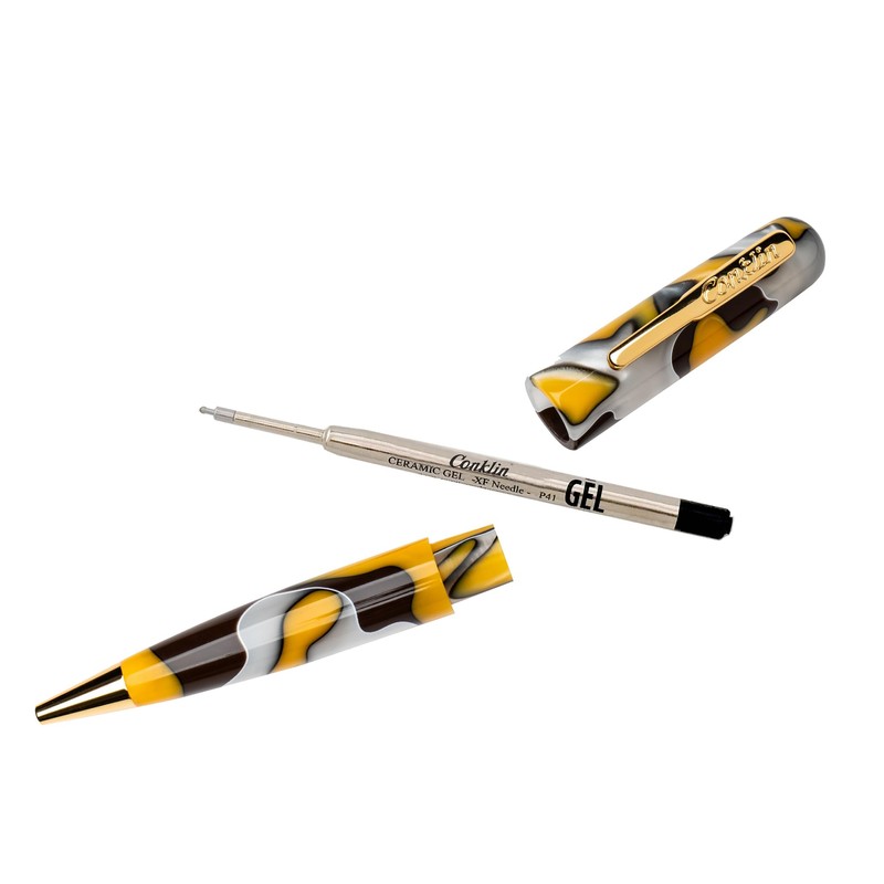 Conklin All American Gel Pen Yellowstone | Luxury Gel Pen