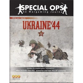 MMP: Special Ops Wargaming Journal, Issue #2, Winter 2012, with Ukraine '44 Board Game