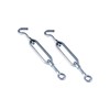 AOMIKITSTU Wire Rope Set, 10 m 4 mm 6 x