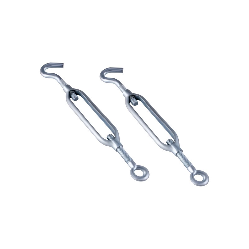 AOMIKITSTU Wire Rope Set, 10 m 4 mm 6 x