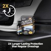 Toretark Plastic Restorer for Cars, Not a Dressing, Black Trim