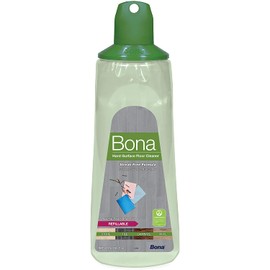 Bona Hard-Surface Floor Cleaner Refillable Spray Mop Cartridge, for Stone Tile Laminate and Vinyl LVT/LVP, 34 Fl Oz